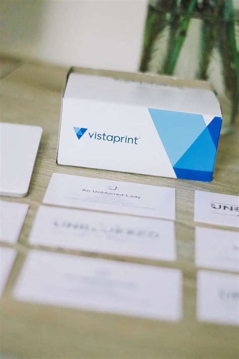 Vistaprint Premium Business Cards
