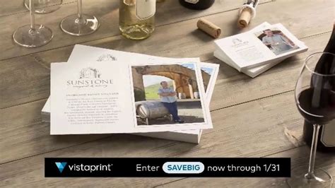 Vistaprint Right Now Sale TV Spot, 'Save Big' created for Vistaprint