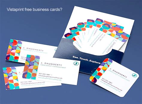 Vistaprint Standard Business Cards logo