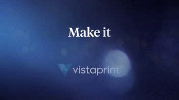Vistaprint TV commercial - Unregiftable