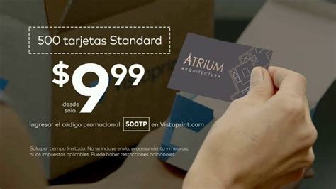 Vistaprint Venta Right Now TV Spot, 'Ahorrar a lo grande' created for Vistaprint
