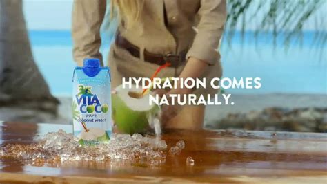 Vita Coco TV Spot, 'The Vita Coco Plant Manager' Featuring Chrissy Teigen featuring John Guidry