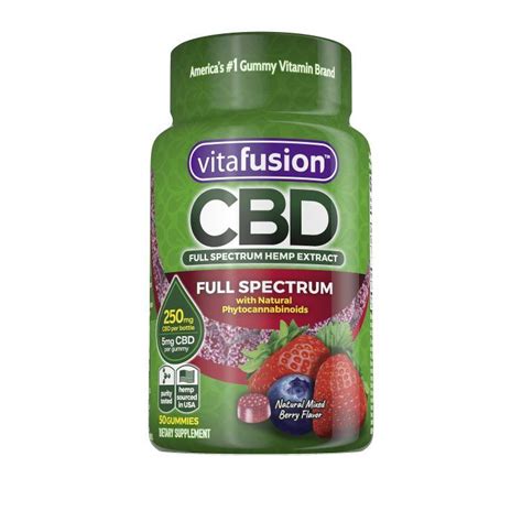 VitaFusion CBD Full Spectrum logo