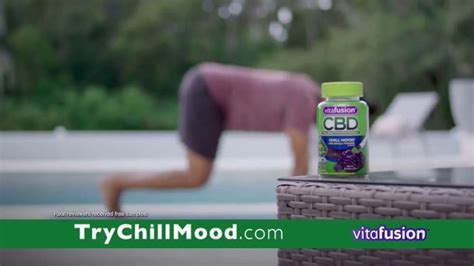 VitaFusion CBD Hemp Extract TV Spot, 'Full Line: Chill Mood' created for VitaFusion