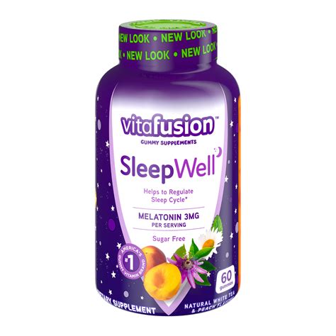 VitaFusion CBD Sleep Well
