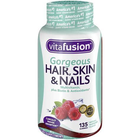VitaFusion Gorgeous Hair, Skin and Nails logo