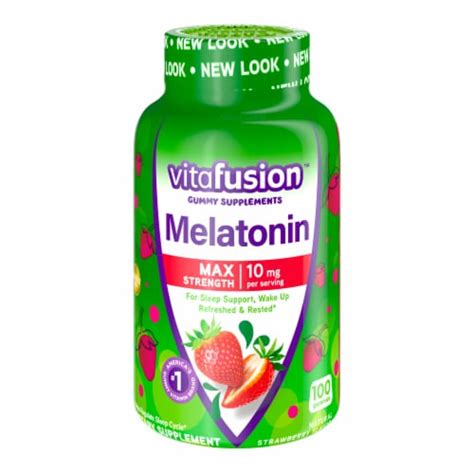 VitaFusion Melatonin Max Strength Gummies logo