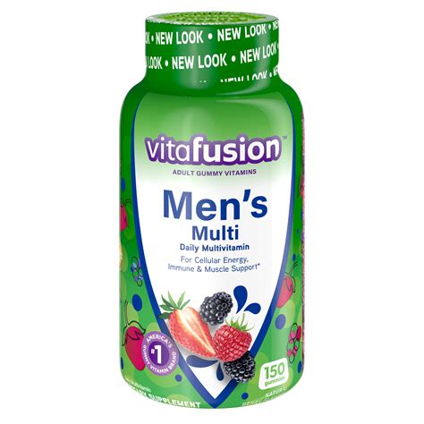 VitaFusion Men's commercials