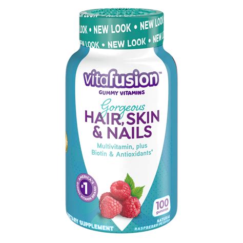 VitaFusion MultiVites Hair, Skin, & Nails Support commercials
