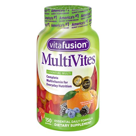 VitaFusion MultiVites Immune Support commercials