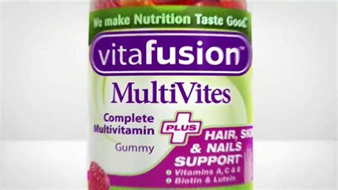 VitaFusion MultiVites TV Spot, 'Vitamins are Easy' featuring J.R. Gudger