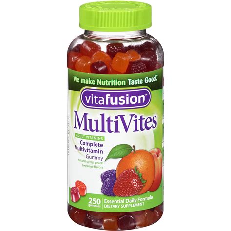 VitaFusion MultiVites logo