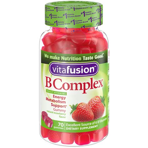 VitaFusion Organic Gummy Vitamins B3