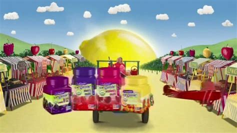 VitaFusion Organic Gummy Vitamins TV commercial - Baby Goats in Totes