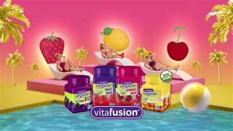VitaFusion Organic Gummy Vitamins TV Spot, 'Gummy Heist'