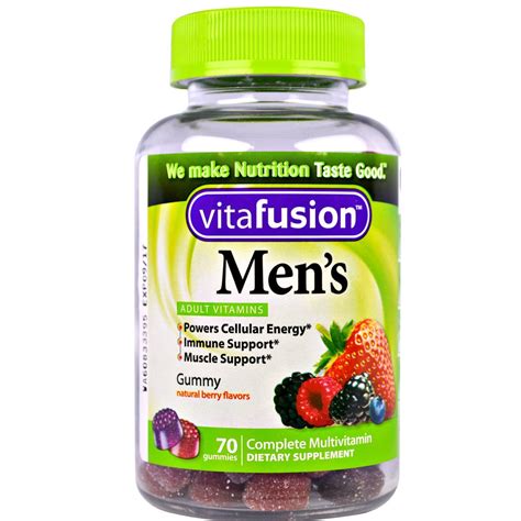 VitaFusion Organic Men's Multi logo