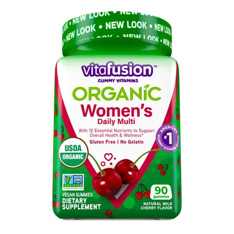 VitaFusion Organic Women's Multi commercials