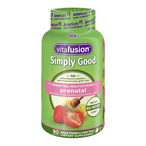 VitaFusion Simply Good Multivitamin