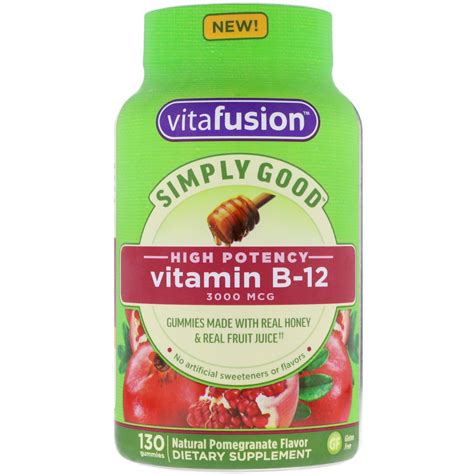 VitaFusion Simply Good Vitamin B-12
