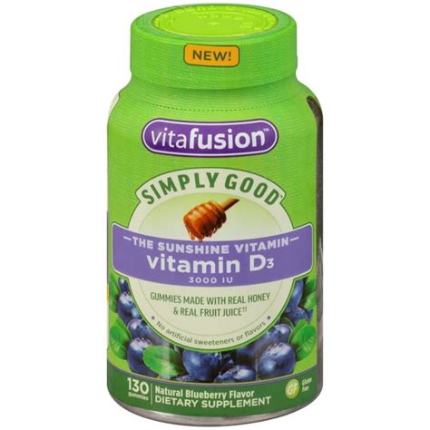 VitaFusion Simply Good Vitamin D3