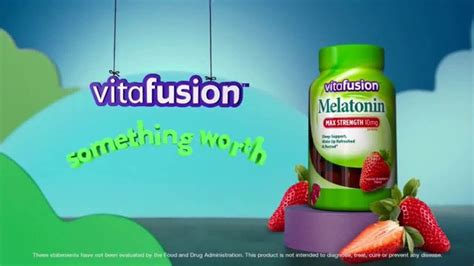 VitaFusion TV Spot, 'Something to Chew On: Delicious Sleep'