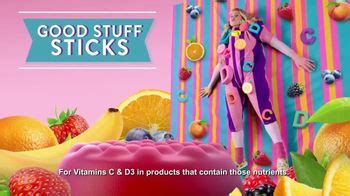VitaFusion TV Spot, 'The Good Stuff Sticks' featuring Alli Brown