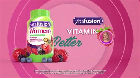 VitaFusion Women's TV Spot, 'Super Women's Support' created for VitaFusion