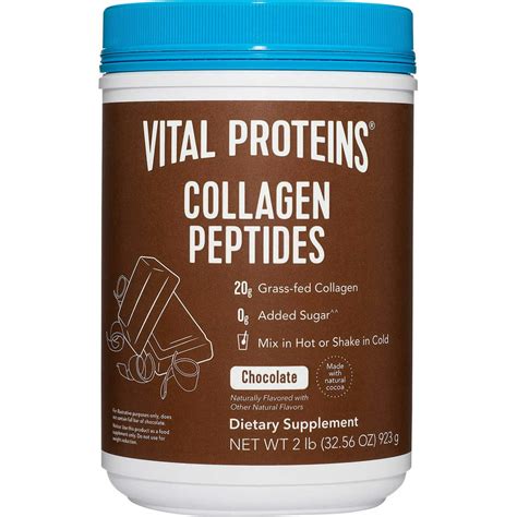 Vital Proteins Chocolate Collagen Peptides logo