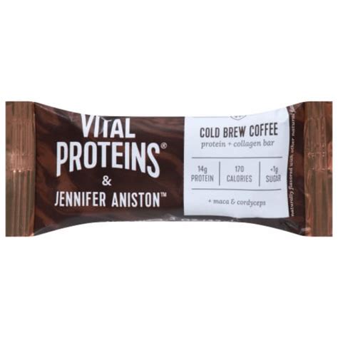 Vital Proteins Cold Brew Coffee Protein and Collagen Bar logo