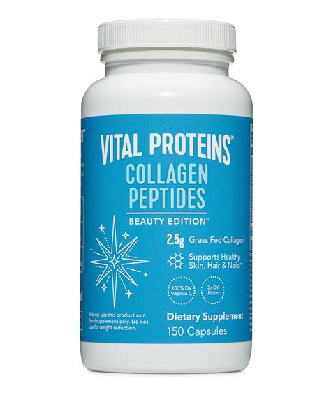 Vital Proteins Original Collagen Peptides logo