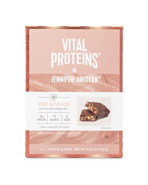 Vital Proteins Peanut Butter Fudge Protein and Collagen Bar