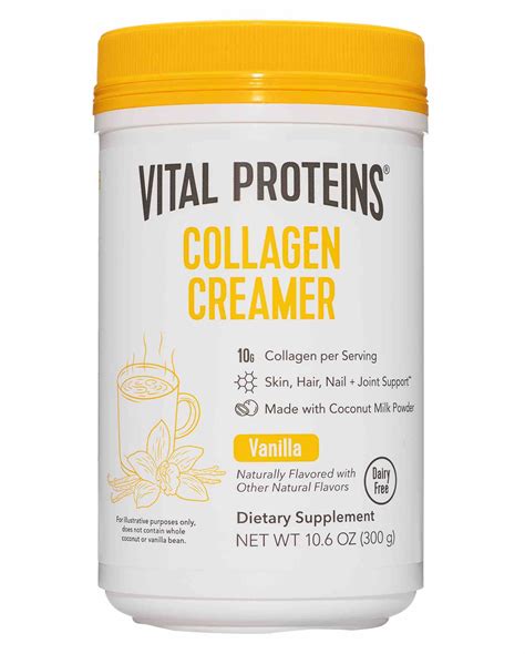 Vital Proteins Vanilla Collagen Creamer logo