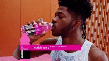 Vitaminwater TV Spot, 'Nourish Every You: Focus' Featuring Lil Nas X featuring Lil Nas X