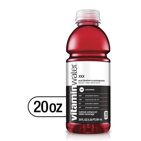 Vitaminwater XXX Açai-Blueberry-Pomegranate logo
