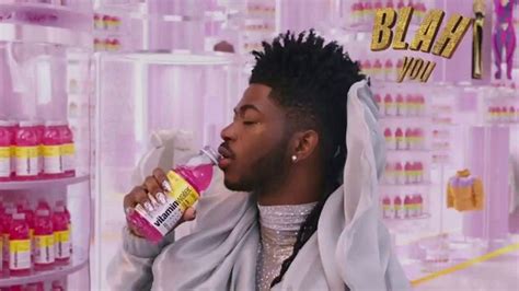 Vitaminwater Zero Sugar Shine TV Spot, 'Nourish Every You: Shine' Featuring Lil Nas X featuring Lil Nas X