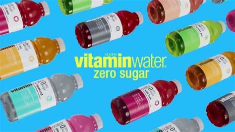 Vitaminwater Zero Sugar TV commercial - Zero Missing Out