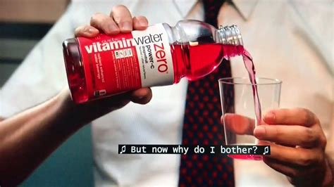 Vitaminwater Zero TV commercial - Funner Than Water