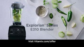 Vitamix Explorian Series TV Spot, 'Healthy Made Easy'