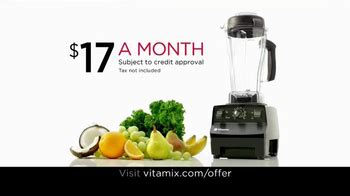 Vitamix TV commercial - Built to Last Offer