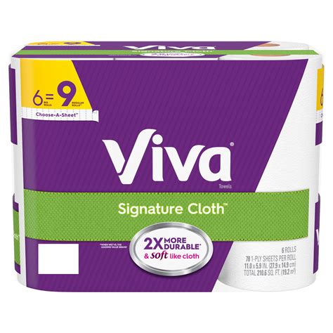 Viva Towels Signature Cloth logo