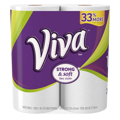 Viva Towels Viva Paper Towels logo