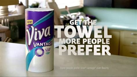 Viva Vantage Towels TV Spot, 'The Stretchy Difference'