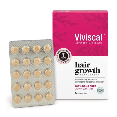 Viviscal Extra Strength Hair Growth Supplement logo