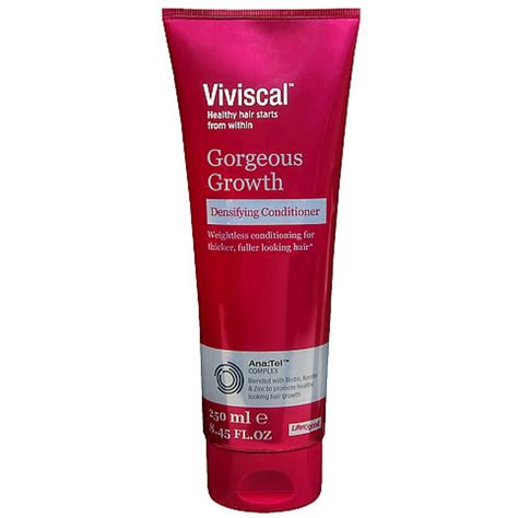 Viviscal Gorgeous Growth Densifying Conditioner logo