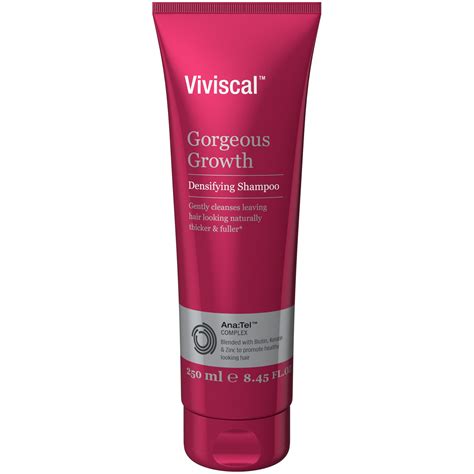 Viviscal Gorgeous Growth Densifying Shampoo commercials