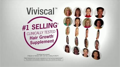 Viviscal TV commercial - Healthy, Full and Beautiful Hair