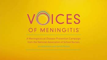 Voices of Meningitis TV Spot, 'Teen Health Care' Featuring Cristina Ferrare created for Voices of Meningitis