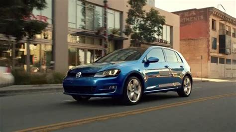 Volkswagen Golf Family TV commercial - Podium Race