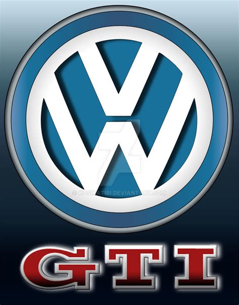 Volkswagen Golf GTI logo