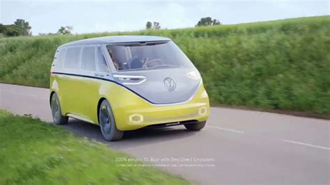 Volkswagen ID. BUZZ TV Spot, 'Something Big' Song by Primal Scream [T1] created for Volkswagen